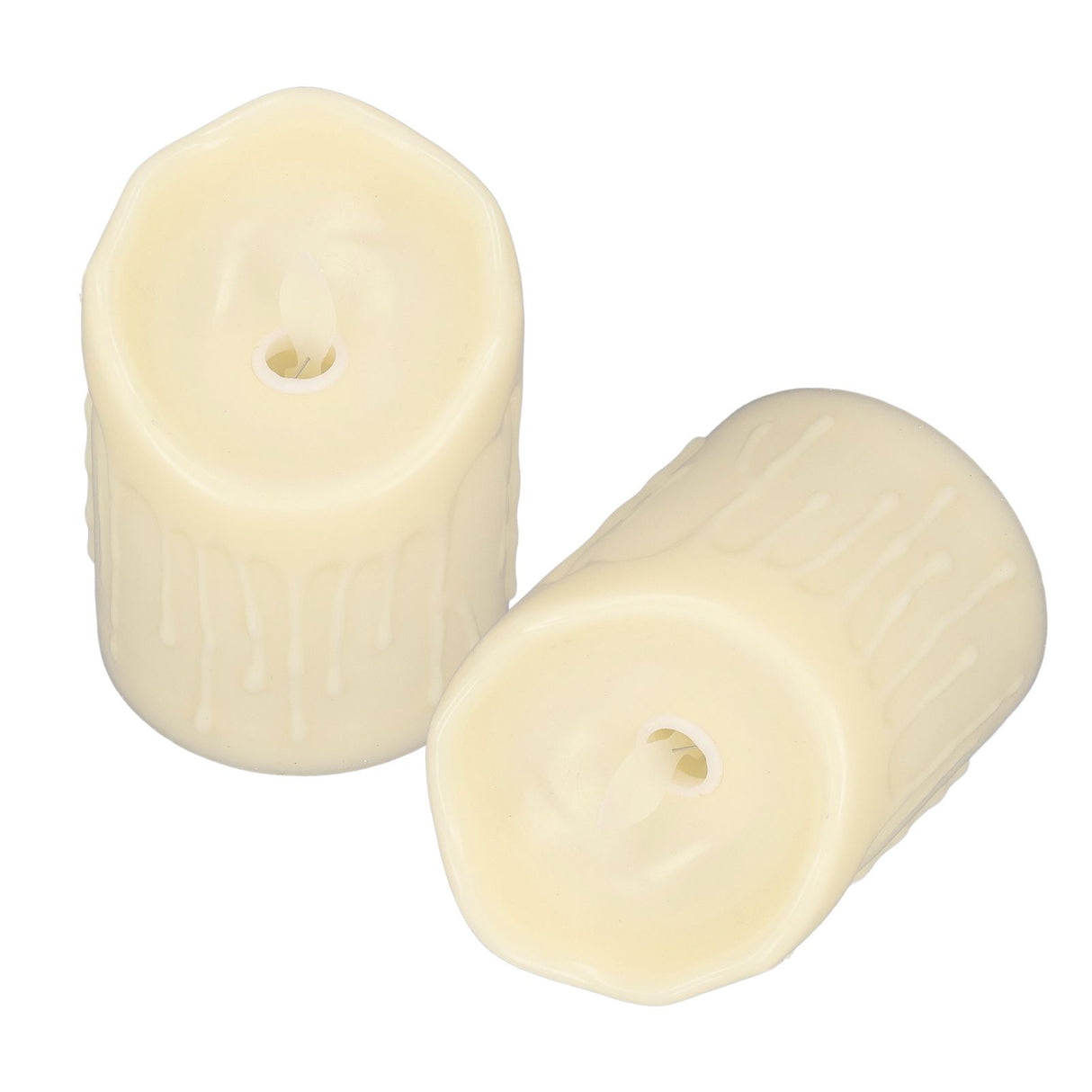 2pcs Flameless Candles Lamp Simulation LED Candle Light for Dating Wedding Proposal