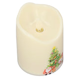 LED Candle Light Battery Powered Flameless Simulation Christmas Decoration Lamp BZ2863‑W‑2 - Side View