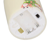 LED Candle Light Battery Powered Flameless Simulation Christmas Decoration Lamp BZ2863‑W‑2 - Extra Image