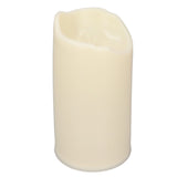 Flameless Candle LED Candlestick Electric Light Home Decoration for Party WeddingLarge - Close-Up Angle