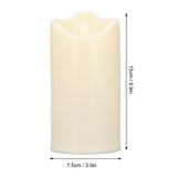Flameless Candle LED Candlestick Electric Light Home Decoration for Party WeddingLarge - Extra Image