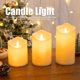 Flameless Candle LED Candlestick Electric Light Home Decoration for Party WeddingLarge