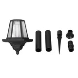 Solar Landscape Light IP45 Waterproof Automatic Decorative Romantic LED Lawn Lamp for Garden Courtyard