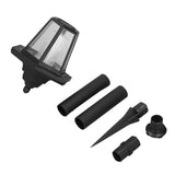 Solar Landscape Light IP45 Waterproof Automatic Decorative Romantic LED Lawn Lamp for Garden Courtyard