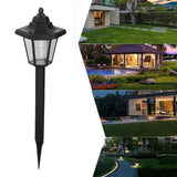 Solar Landscape Light IP45 Waterproof Automatic Decorative Romantic LED Lawn Lamp for Garden Courtyard