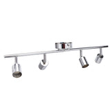 Lamp Holder 4 Head Adjustable Flexible Rotation GU10 Light Holder for Bedrooms Living Rooms Restaurants Offices 85V to 265V