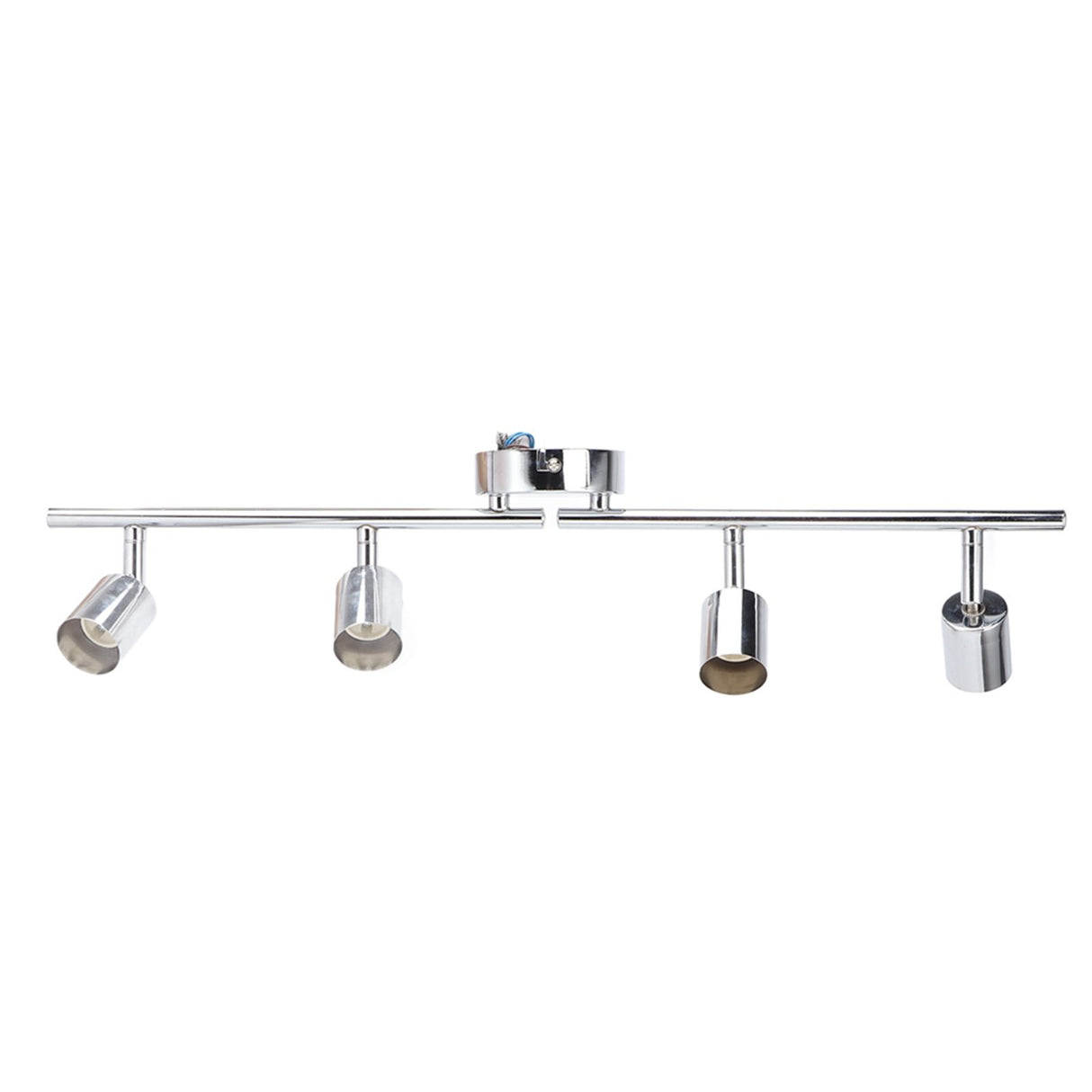 Lamp Holder 4 Head Adjustable Flexible Rotation GU10 Light Holder for Bedrooms Living Rooms Restaurants Offices 85V to 265V