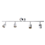 Lamp Holder 4 Head Adjustable Flexible Rotation GU10 Light Holder for Bedrooms Living Rooms Restaurants Offices 85V to 265V