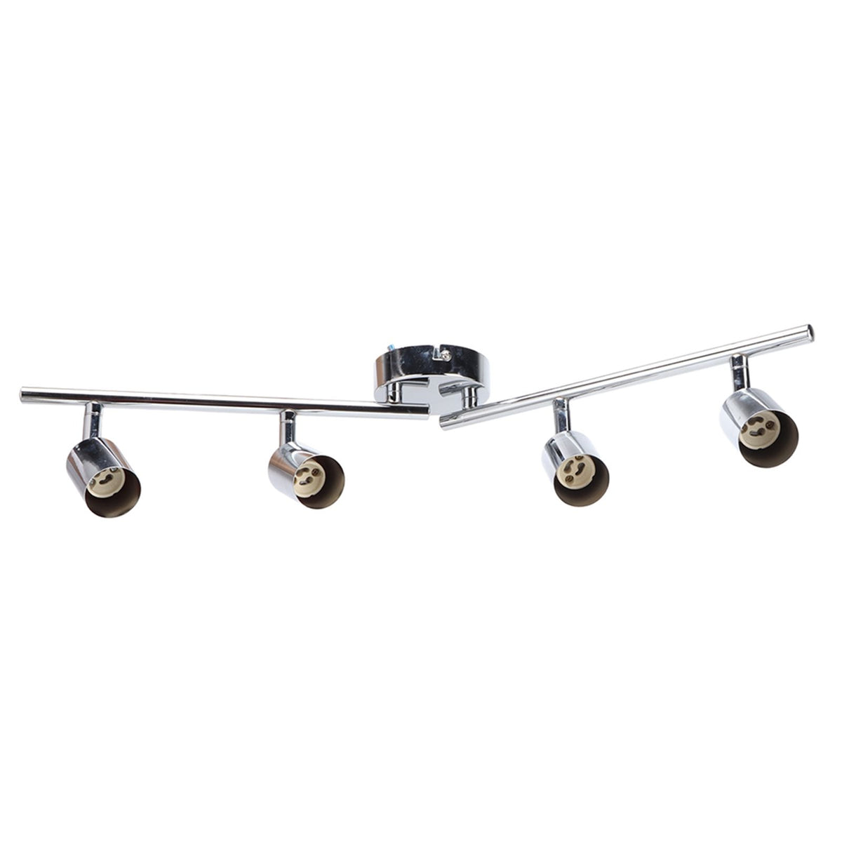 Lamp Holder 4 Head Adjustable Flexible Rotation GU10 Light Holder for Bedrooms Living Rooms Restaurants Offices 85V to 265V
