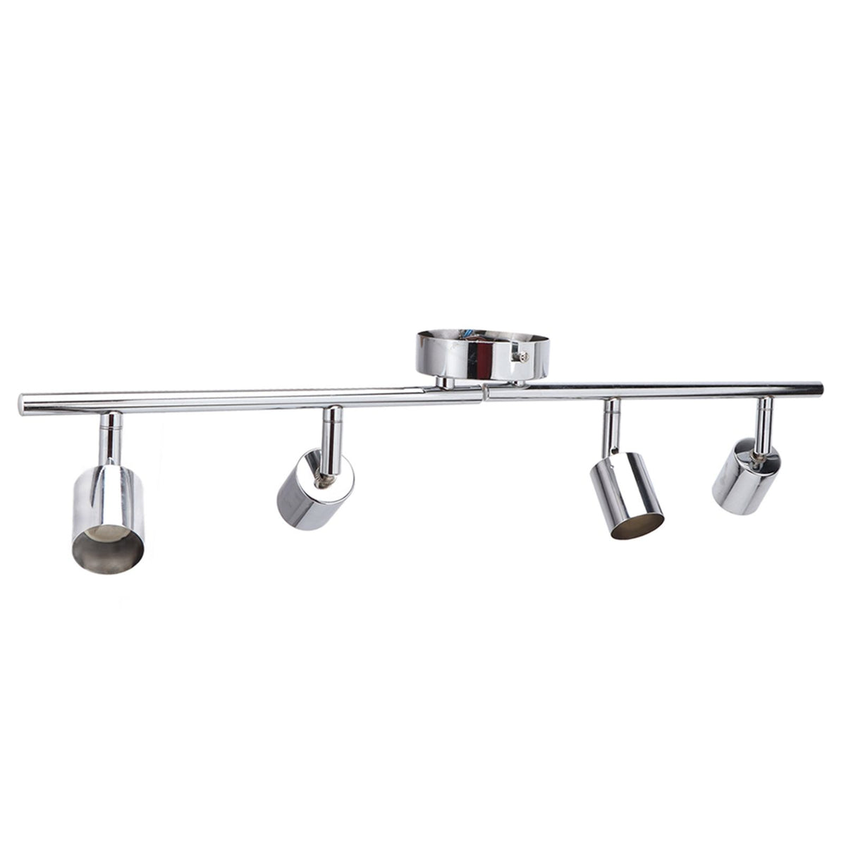 Lamp Holder 4 Head Adjustable Flexible Rotation GU10 Light Holder for Bedrooms Living Rooms Restaurants Offices 85V to 265V
