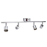 Lamp Holder 4 Head Adjustable Flexible Rotation GU10 Light Holder for Bedrooms Living Rooms Restaurants Offices 85V to 265V