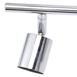 Lamp Holder 4 Head Adjustable Flexible Rotation GU10 Light Holder for Bedrooms Living Rooms Restaurants Offices 85V to 265V - Extra Image