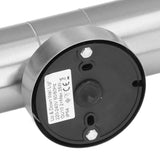 2Pcs GU10 Stainless Steel Outdoor Wall Sconce Waterproof LED Cylinder Up Down Wall Light for Yard Villas Living Rooms 220‑240VStainless Steel Color - Extra Image