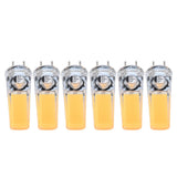 6PCS GY6.35 Bulb 5W COB Light Bulb 500lm Silicone Ceiling Lamp Bulb for Living RoomWarm White - Side View