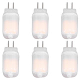6pcs G4 LED Bulb 12V 360° Luminescence 360° Heat Dissipation Low Power Consumption General Standard Interface Bulbs 3WWarm White