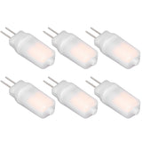 6pcs G4 LED Bulb 12V 360° Luminescence 360° Heat Dissipation Low Power Consumption General Standard Interface Bulbs 3WWarm White - Extra Image
