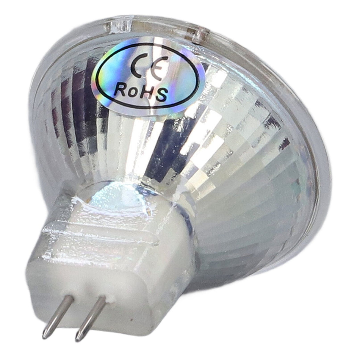 4Pcs MR11 LED Bulb 5W 500lm Bulb Replacement with 15 Beads Double Pin Base for Spotlight Landscape LampWarm White
