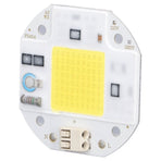 COB Lamp Bead High Power LED Chip High Brightness COB Light Emitter Drive Free for DIY Lighting 110V50W Cold White 5800K-6500K
