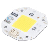 COB Lamp Bead High Power LED Chip High Brightness COB Light Emitter Drive Free for DIY Lighting 110V50W Cold White 5800K-6500K - Rear View