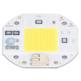 COB Lamp Bead High Power LED Chip High Brightness COB Light Emitter Drive Free for DIY Lighting 110V50W Cold White 5800K-6500K