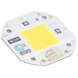 COB Lamp Bead High Power LED Chip High Brightness COB Light Emitter Drive Free for DIY Lighting 110V50W Cold White 5800K-6500K