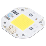 COB Lamp Bead High Power LED Chip High Brightness COB Light Emitter Drive Free for DIY Lighting 110V50W Cold White 5800K-6500K - Extra Image
