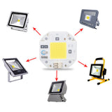 COB Lamp Bead High Power LED Chip High Brightness COB Light Emitter Drive Free for DIY Lighting 110V50W Cold White 5800K-6500K - Extra Image