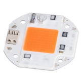 High Power LED Chip Plant Grow Light 380‑800NM COB Lamp Beads Drive Free for DIY Hydroponic Growing Light 220V70W - Side View