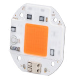 High Power LED Chip Plant Grow Light 380‑800NM COB Lamp Beads Drive Free for DIY Hydroponic Growing Light 220V70W - Rear View