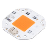 High Power LED Chip Plant Grow Light 380‑800NM COB Lamp Beads Drive Free for DIY Hydroponic Growing Light 220V70W - Close-Up Angle