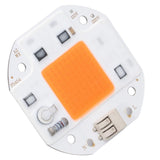 High Power LED Chip Plant Grow Light 380‑800NM COB Lamp Beads Drive Free for DIY Hydroponic Growing Light 220V70W - Low Angle