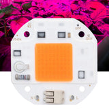 High Power LED Chip Plant Grow Light 380‑800NM COB Lamp Beads Drive Free for DIY Hydroponic Growing Light 220V70W
