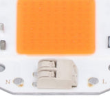 High Power LED Chip Plant Grow Light 380‑800NM COB Lamp Beads Drive Free for DIY Hydroponic Growing Light 220V70W