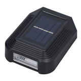 Outdoor Solar Wall Lights Outside Exterior Light Fixture 6LED IP65 Protection for Outdoor Decoration Garden CourtyardWhite Light