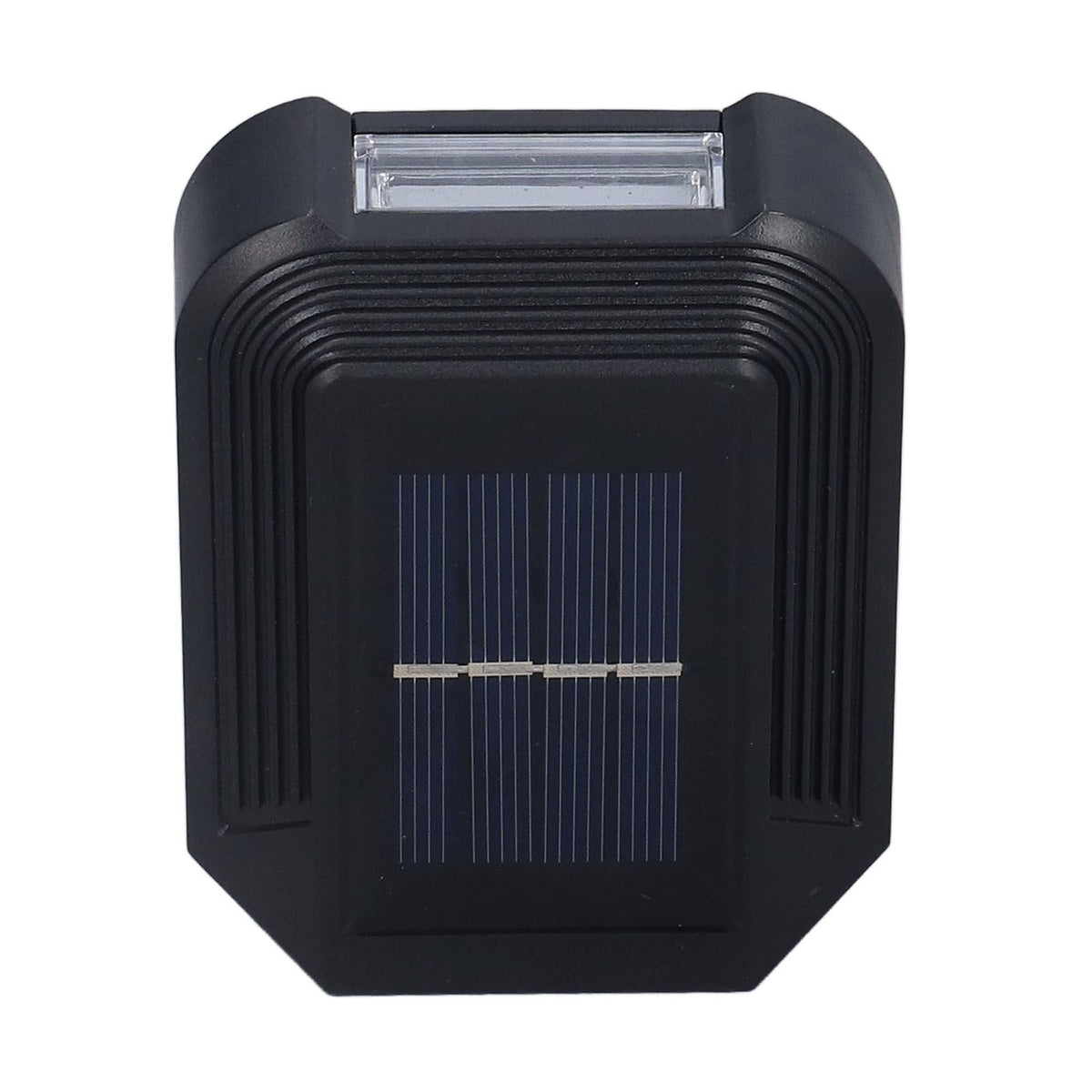 Outdoor Solar Wall Lights Outside Exterior Light Fixture 6LED IP65 Protection for Outdoor Decoration Garden CourtyardWhite Light