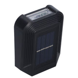 Outdoor Solar Wall Lights Outside Exterior Light Fixture 6LED IP65 Protection for Outdoor Decoration Garden CourtyardWhite Light