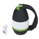 Multifunctional LED Camping Light USB Rechargeable Lamp Outdoor Hiking Flashlight Table Desk Lamp Power Bank