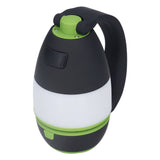 Multifunctional LED Camping Light USB Rechargeable Lamp Outdoor Hiking Flashlight Table Desk Lamp Power Bank - Front View