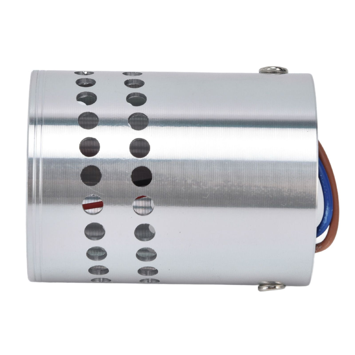 LED Aluminum Spiral Hole Wall Light Heat Resistance 3W Dimmable Spiral Lamp 90-100LM AC85‑265VPure White