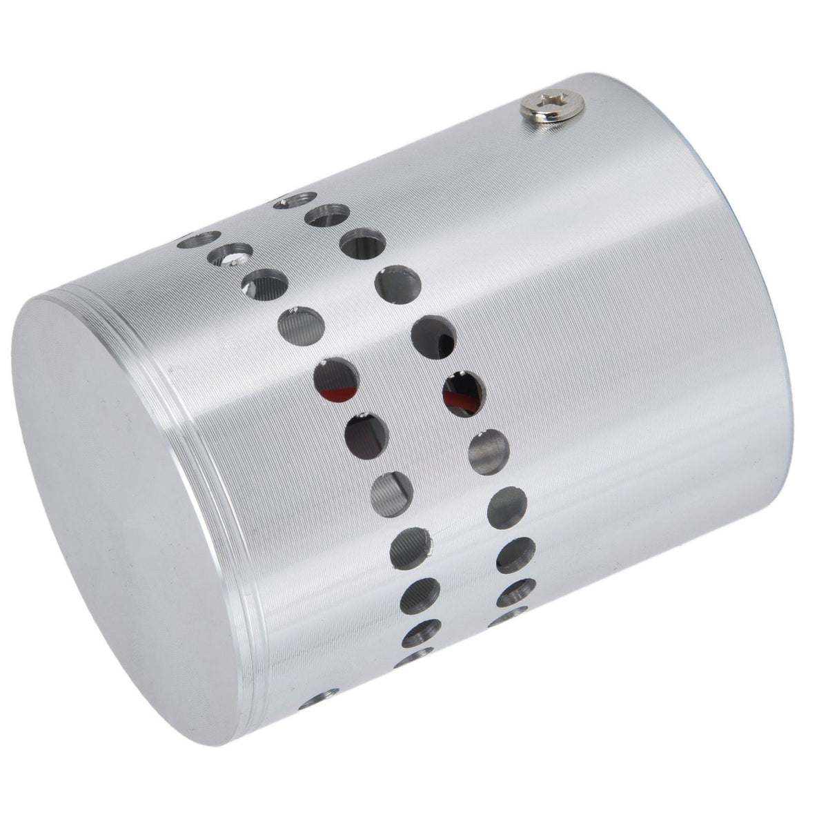 LED Aluminum Spiral Hole Wall Light Heat Resistance 3W Dimmable Spiral Lamp 90-100LM AC85‑265VWarm White