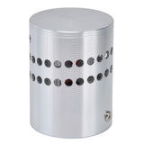 LED Aluminum Spiral Hole Wall Light Heat Resistance 3W Dimmable Spiral Lamp 90-100LM AC85‑265VWarm White