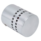 LED Spiral Hole Wall Lamp RGB Ceiling Light Surface Mount 3W AC85‑265V for Hallway Bedside Bar Decoration - Side View