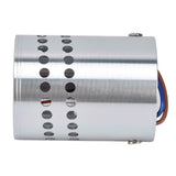 LED Spiral Hole Wall Lamp RGB Ceiling Light Surface Mount 3W AC85‑265V for Hallway Bedside Bar Decoration