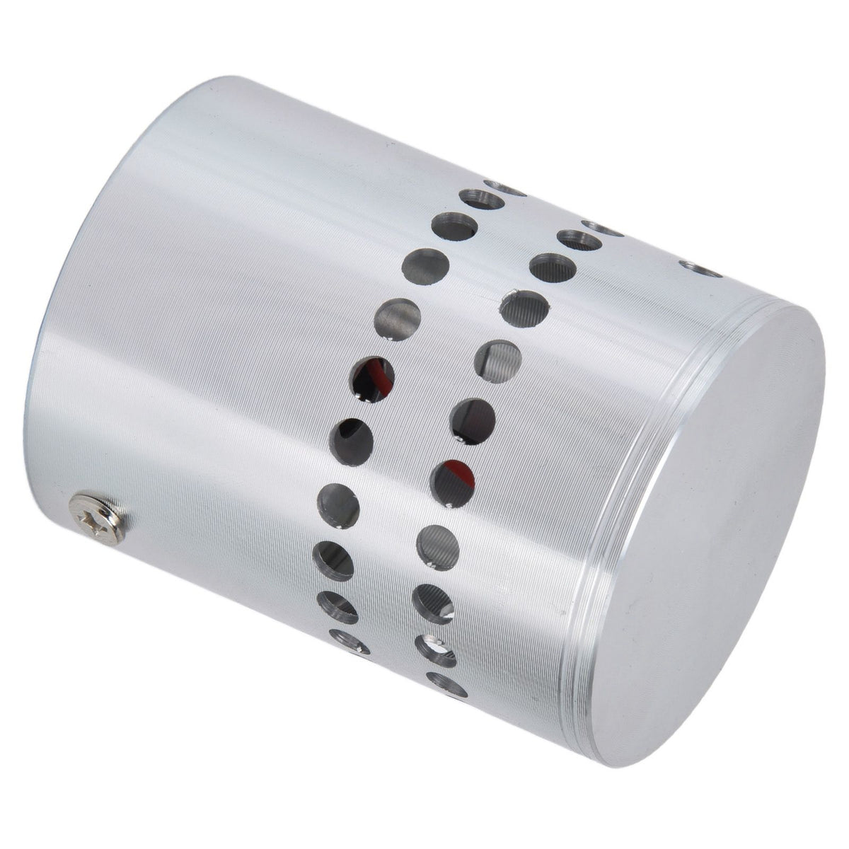 LED Spiral Hole Wall Lamp RGB Ceiling Light Surface Mount 3W AC85‑265V for Hallway Bedside Bar Decoration