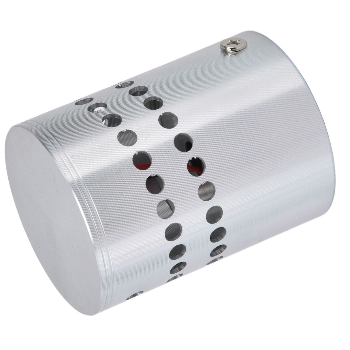 LED Spiral Hole Wall Lamp RGB Ceiling Light Surface Mount 3W AC85‑265V for Hallway Bedside Bar Decoration