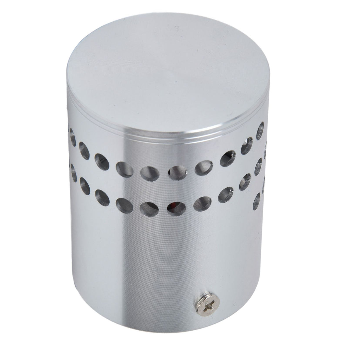 LED Spiral Hole Wall Lamp RGB Ceiling Light Surface Mount 3W AC85‑265V for Hallway Bedside Bar Decoration