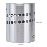 LED Spiral Hole Wall Lamp RGB Ceiling Light Surface Mount 3W AC85‑265V for Hallway Bedside Bar Decoration - Extra Image