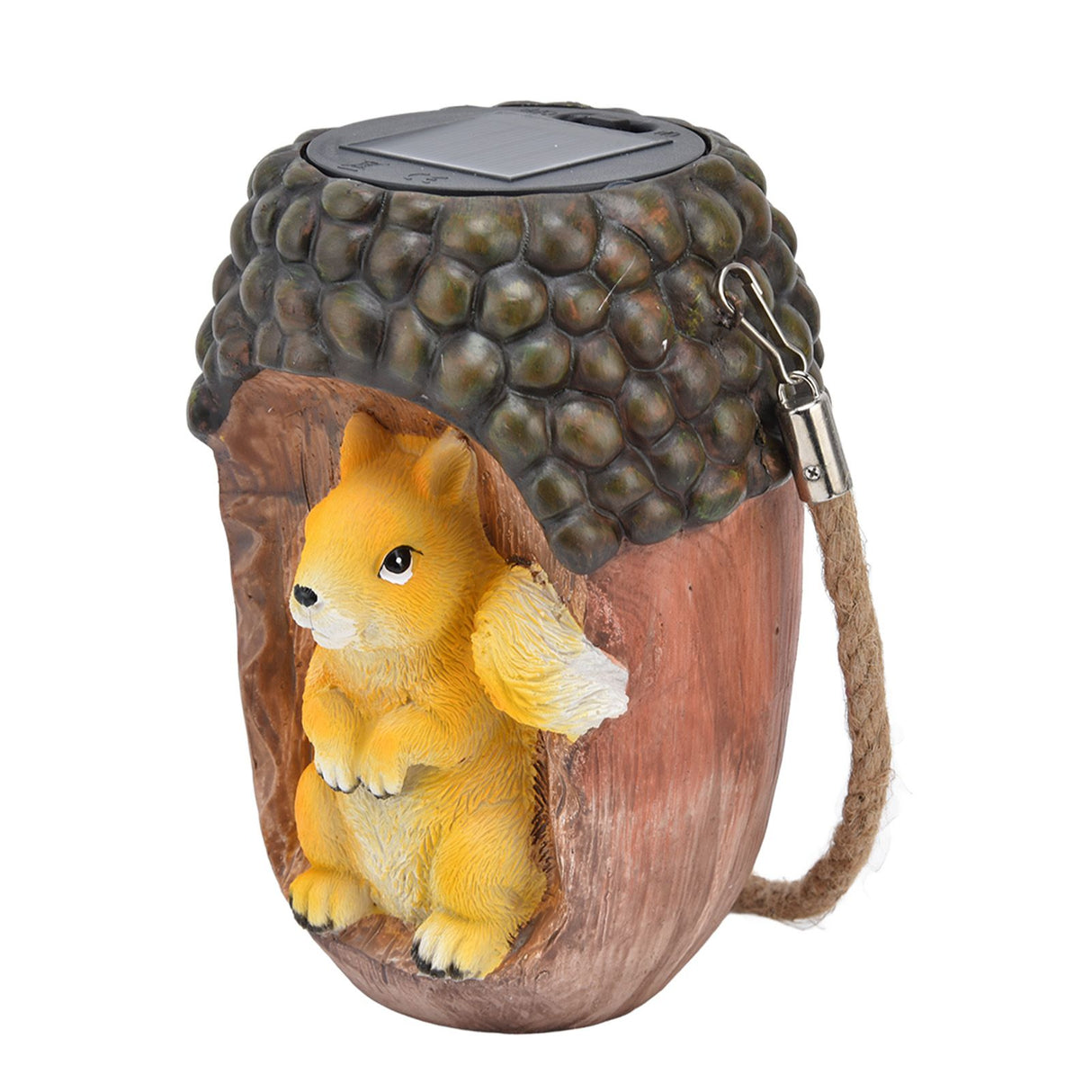 Solar Squirrel Stake Lights Outdoor IP67 Waterproof Squirrel Decorative Lights for Patio Yard Flowerbed Pathway