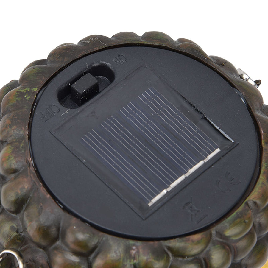 Solar Squirrel Stake Lights Outdoor IP67 Waterproof Squirrel Decorative Lights for Patio Yard Flowerbed Pathway