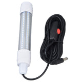 Fishing Light 126 LED IP68 Waterproof 1000lm Submersible Night Fish Finder Lamp 13W AC12‑36VWhite Light - Extra Image